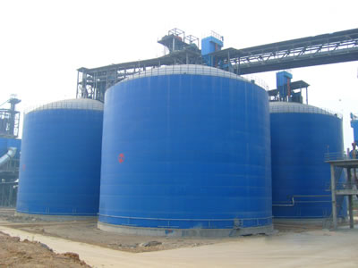 资阳水泥钢板库改造