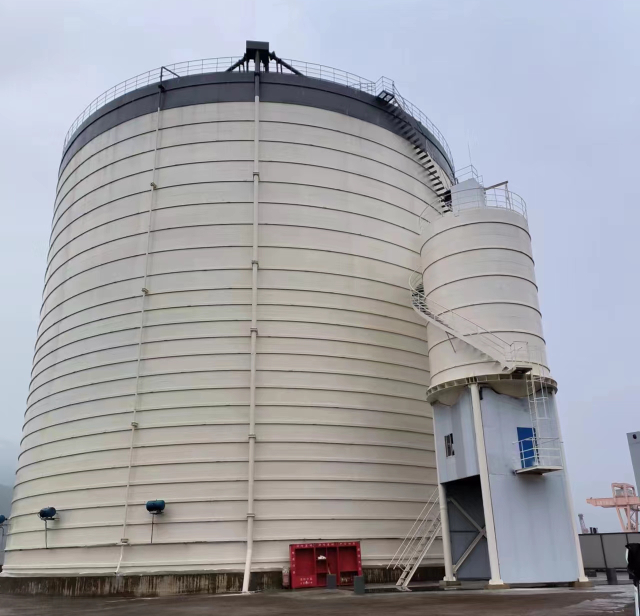 资阳10万吨水泥钢板库