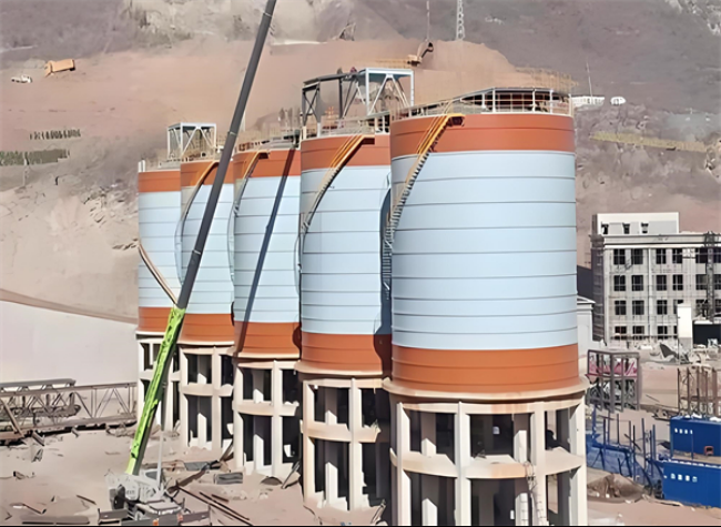 资阳高架钢板仓